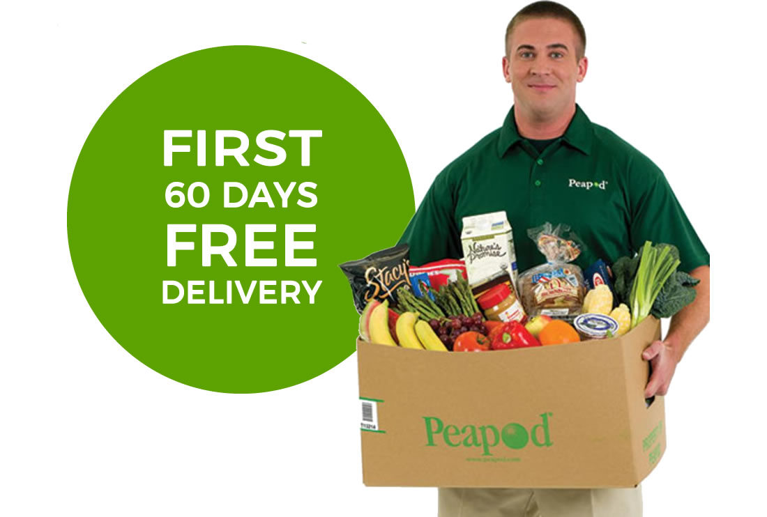Peapod Free Delivery