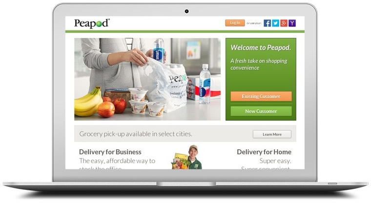 Peapod Online Store
