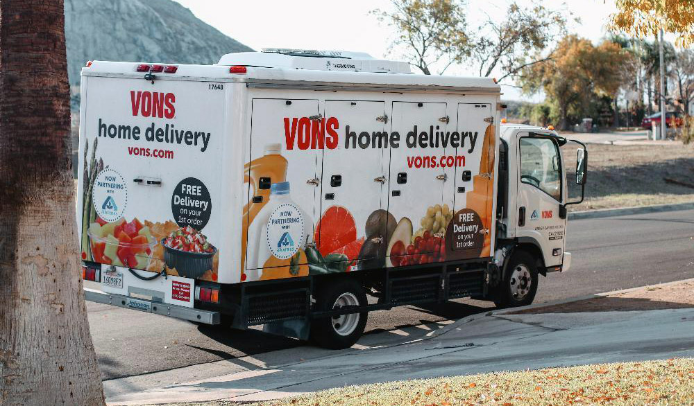Vons Home Delivery