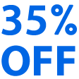 35% OFF + Extra 20% OFF
